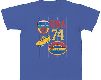 Comfort Colors USA Fotbollsmästerskapet Barn T-shirt
