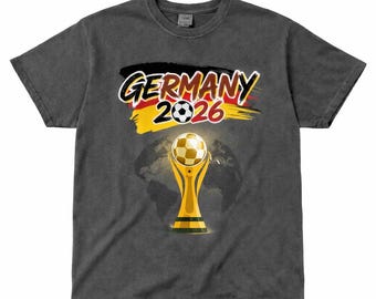 Germany 2026  Soccer Trophy T-Shirt