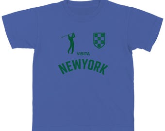 Comfort Colors Visita New York Kids T-Shirt