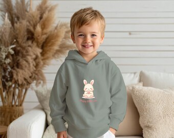 Baby Bunny Hoodie, Kids Sweatshirt, Easter Gift