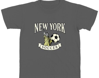 Comfort Colors New York Soccer Kids T-Shirt