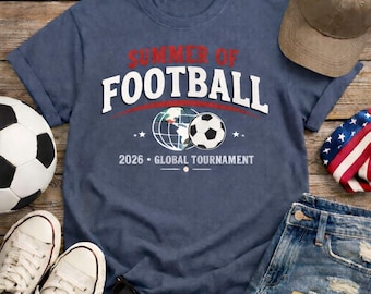 Summer of Football T-Shirt: 2026 Global Tournament