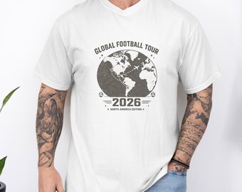 Global Football Tour 2026 North America Edition T-Shirt