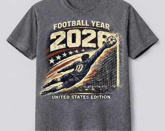 Football Year 2026 United States Edition T-Shirt