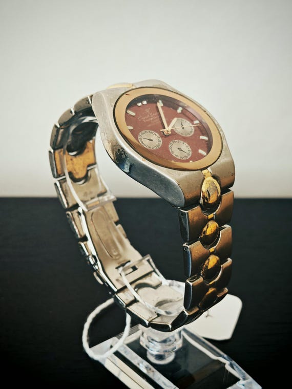 David Eastman Quartz Watch – Navigation Dial, Sil… - image 2