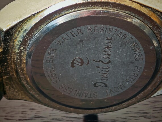 David Eastman Quartz Watch – Navigation Dial, Sil… - image 9