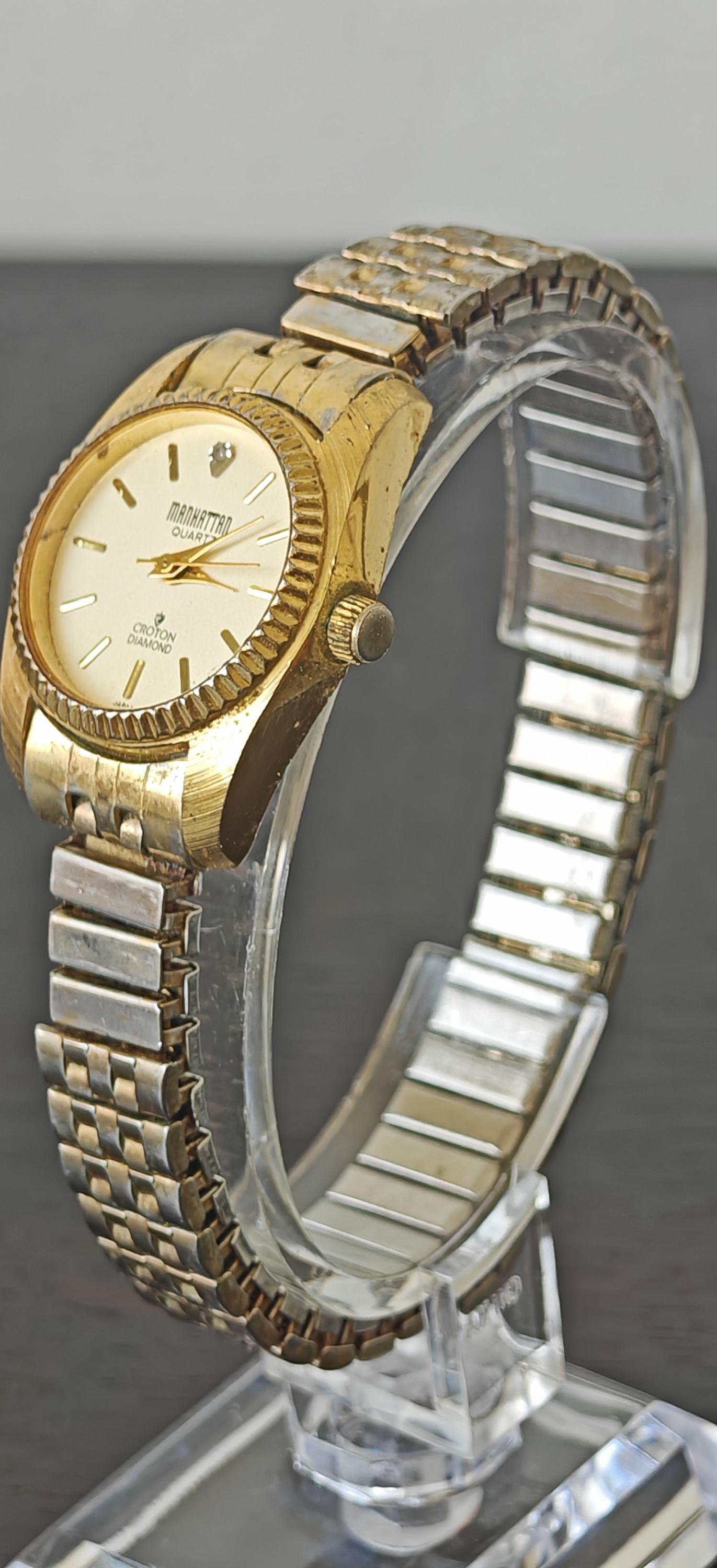 Manhattan Croton Watches Manhattan by Croton Vintage Men main image 2