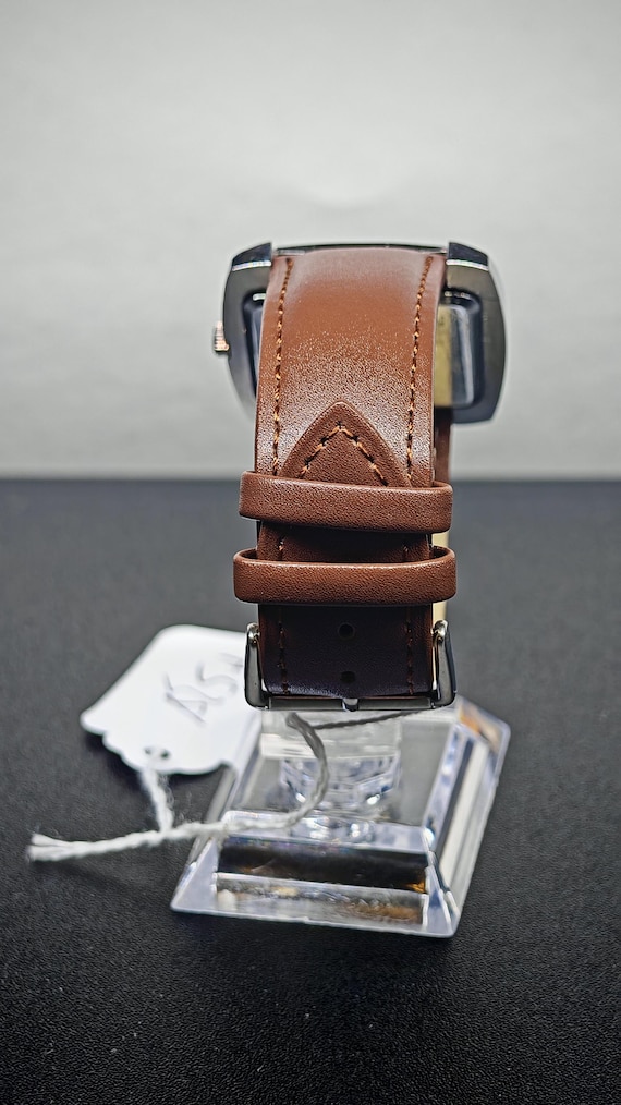 Kenneth Cole Reaction Rectangular Watch with Brow… - image 8