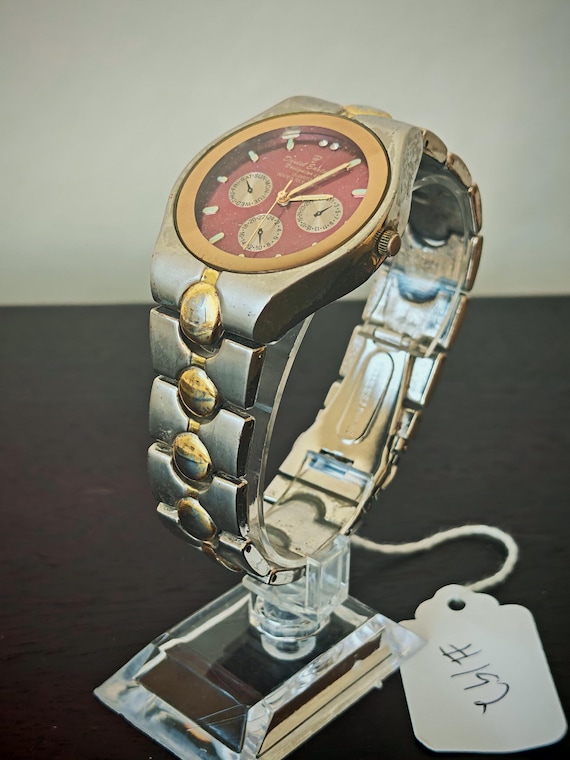 David Eastman Quartz Watch – Navigation Dial, Sil… - image 8