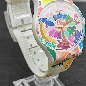 Swatch Flower Watch - Etsy