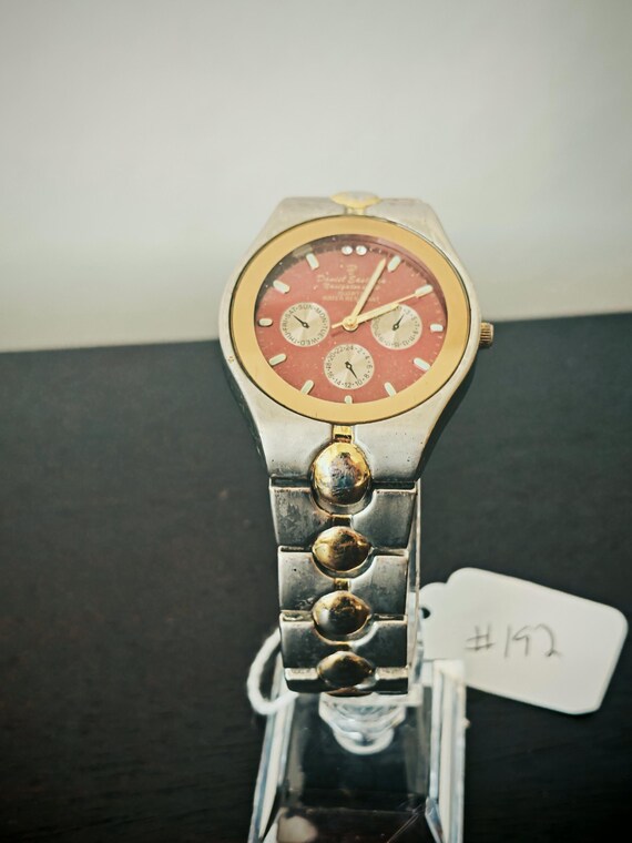 David Eastman Quartz Watch – Navigation Dial, Sil… - image 1