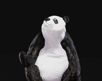 Zen Panda Wine Holder