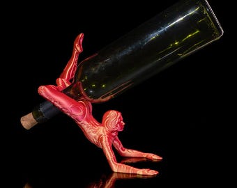 Contortionist Wine Holder