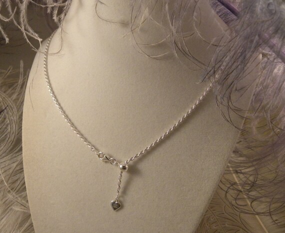 Sterling Silver 2mm Rope Chain - Etsy