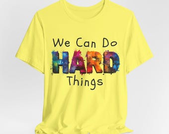 Camiseta gráfica inspiradora, camiseta motivacional, camiseta unisex suave, ropa informal, regalos para profesores