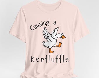 Funny Goose T-Shirt: Whimsical Unisex Tee for Bird Lovers