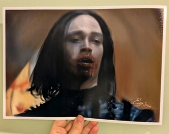 Dracula - Print - Digital Drawing