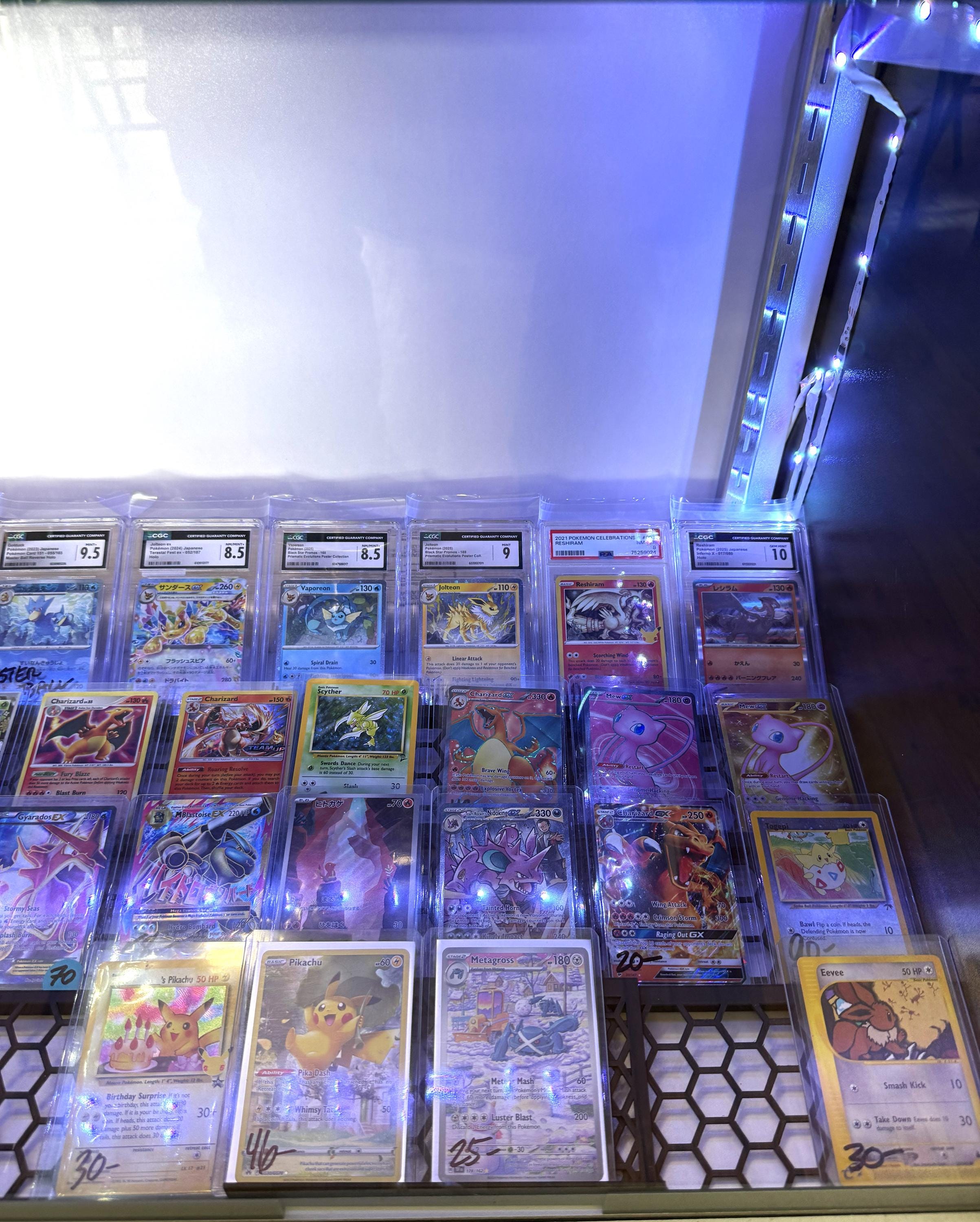 Card Risers Alternative Card Display Risers | Strong Built to Last | Stackable for Easy Storage ...