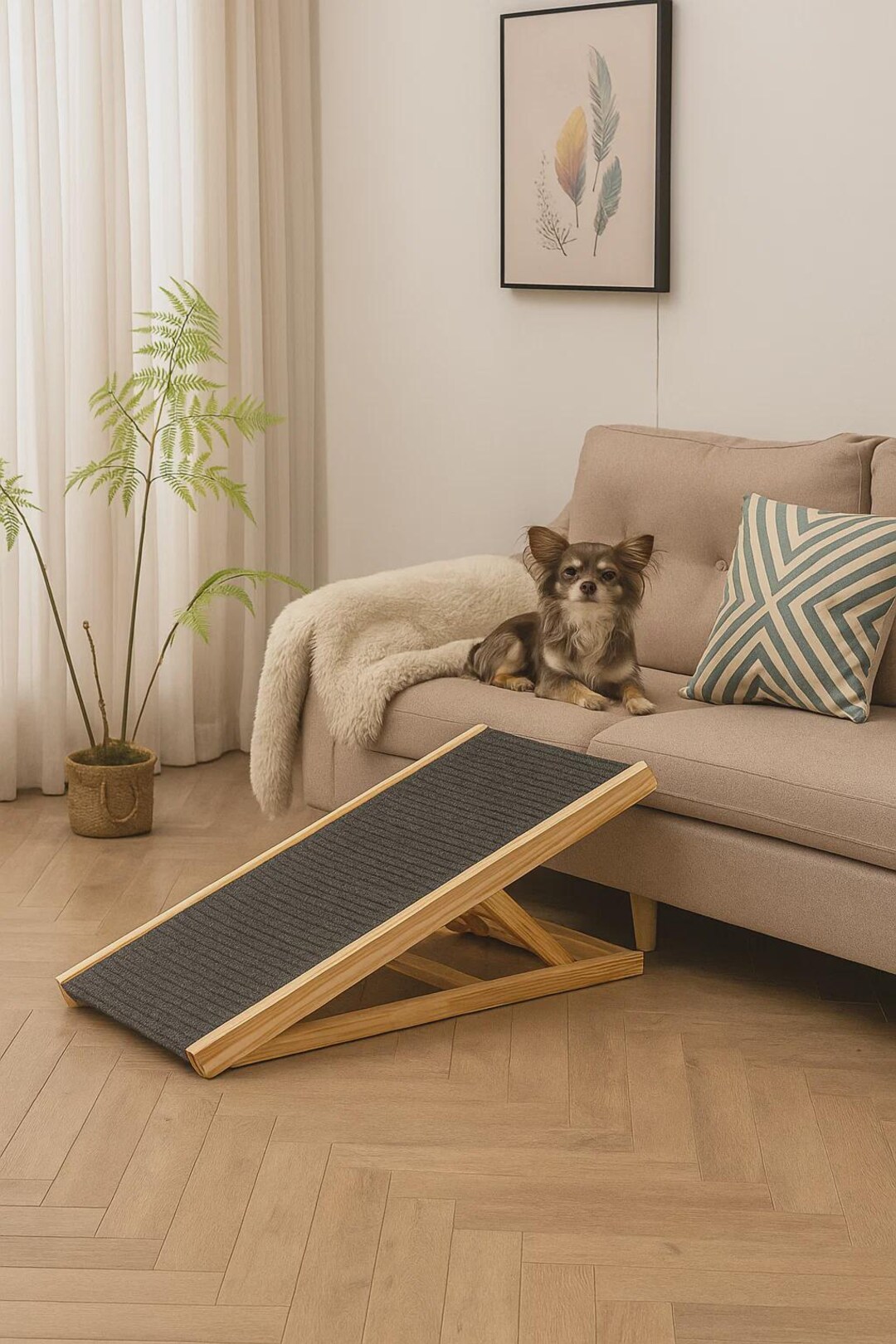 Portable Pet Ramp: Improve Your Four-legged Companion’s Mobility With ...