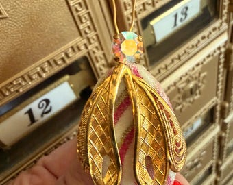 Vintage West German Bug Brooch