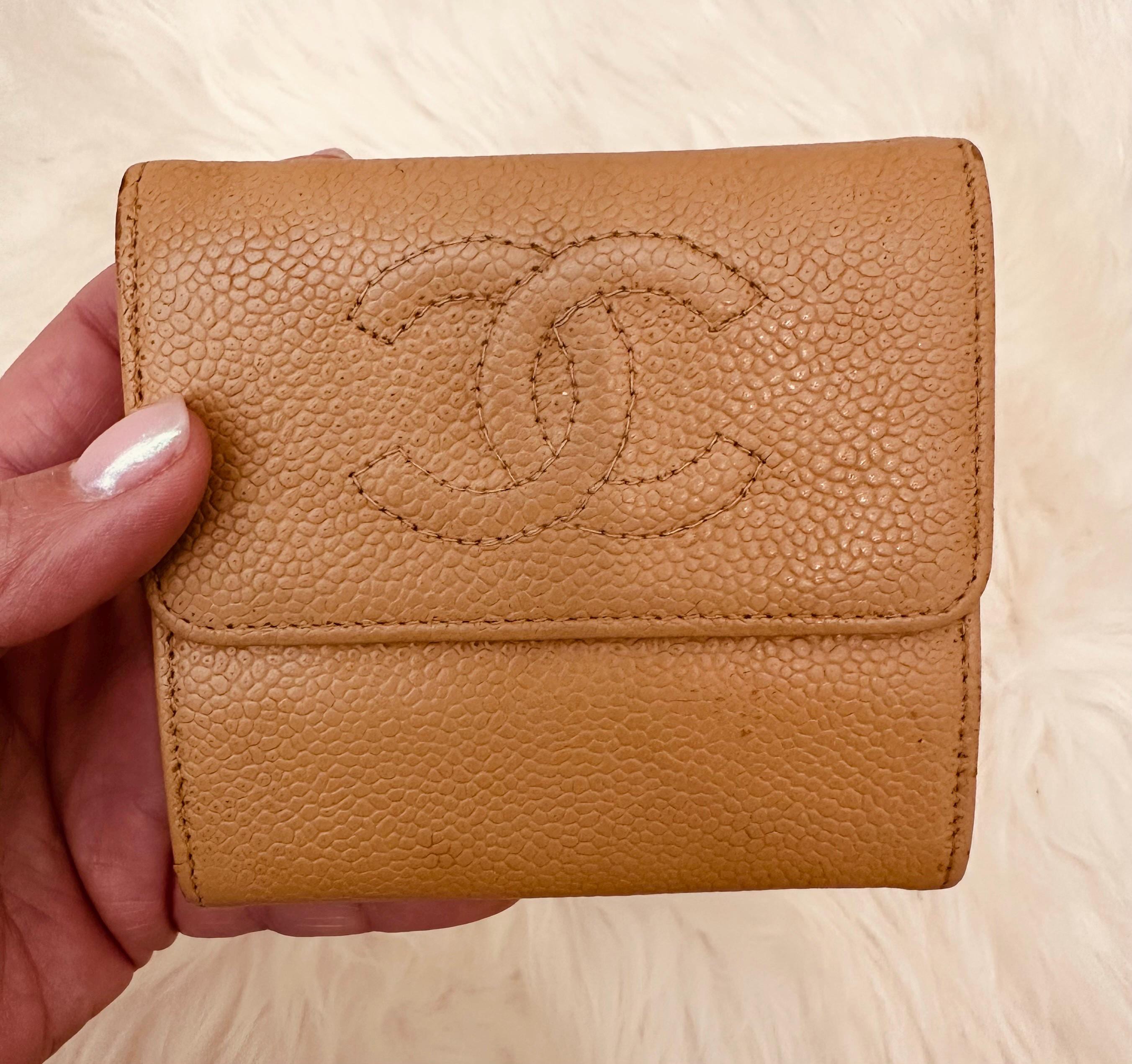Chanel Vintage Wallet - Etsy