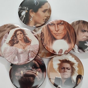 labyrinth 3 inch buttons
