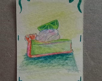Aceo - Glorious Purpose - Artist Trading Card