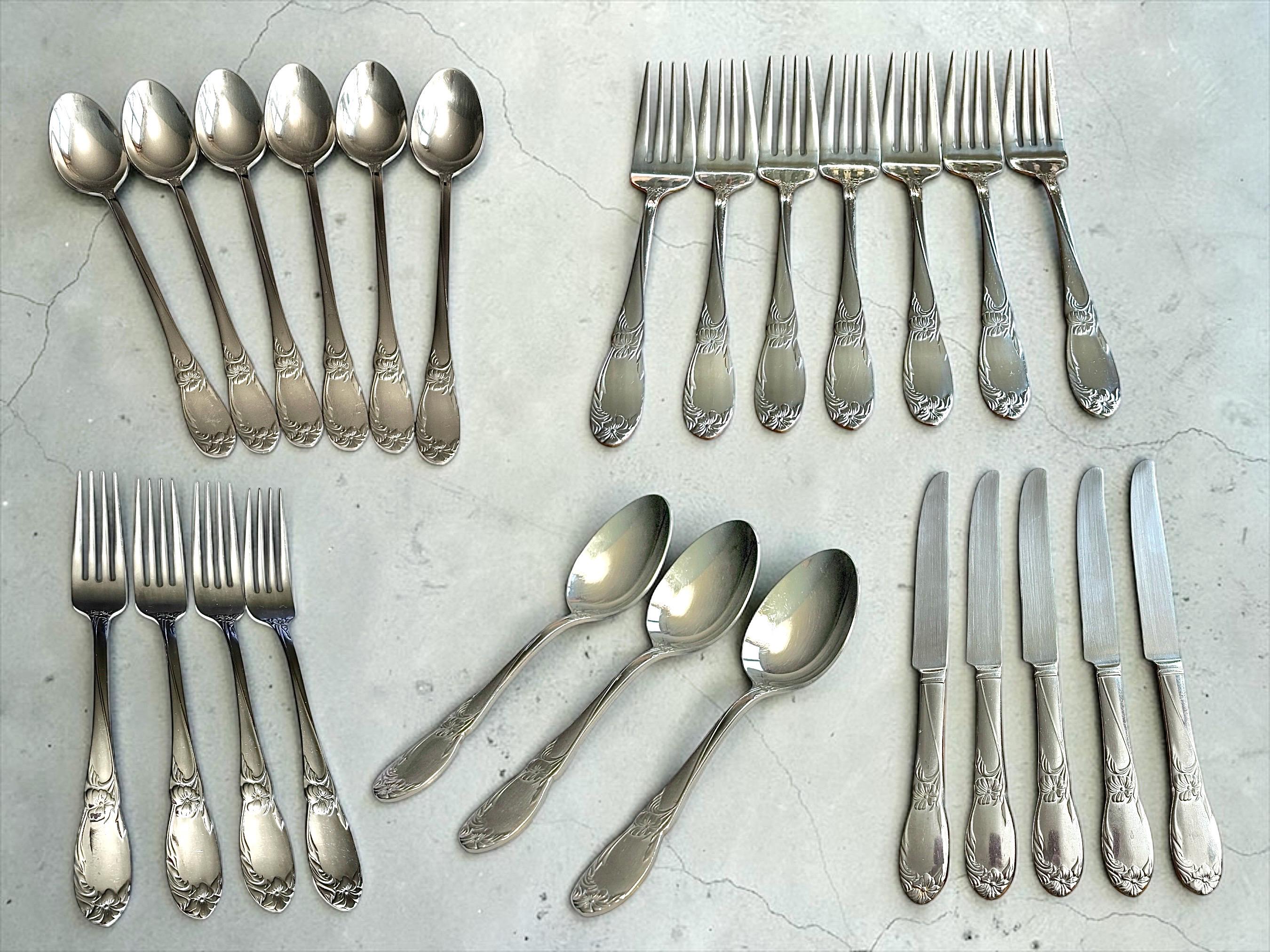 Discontinued Reed and Barton Flatware - Etsy
