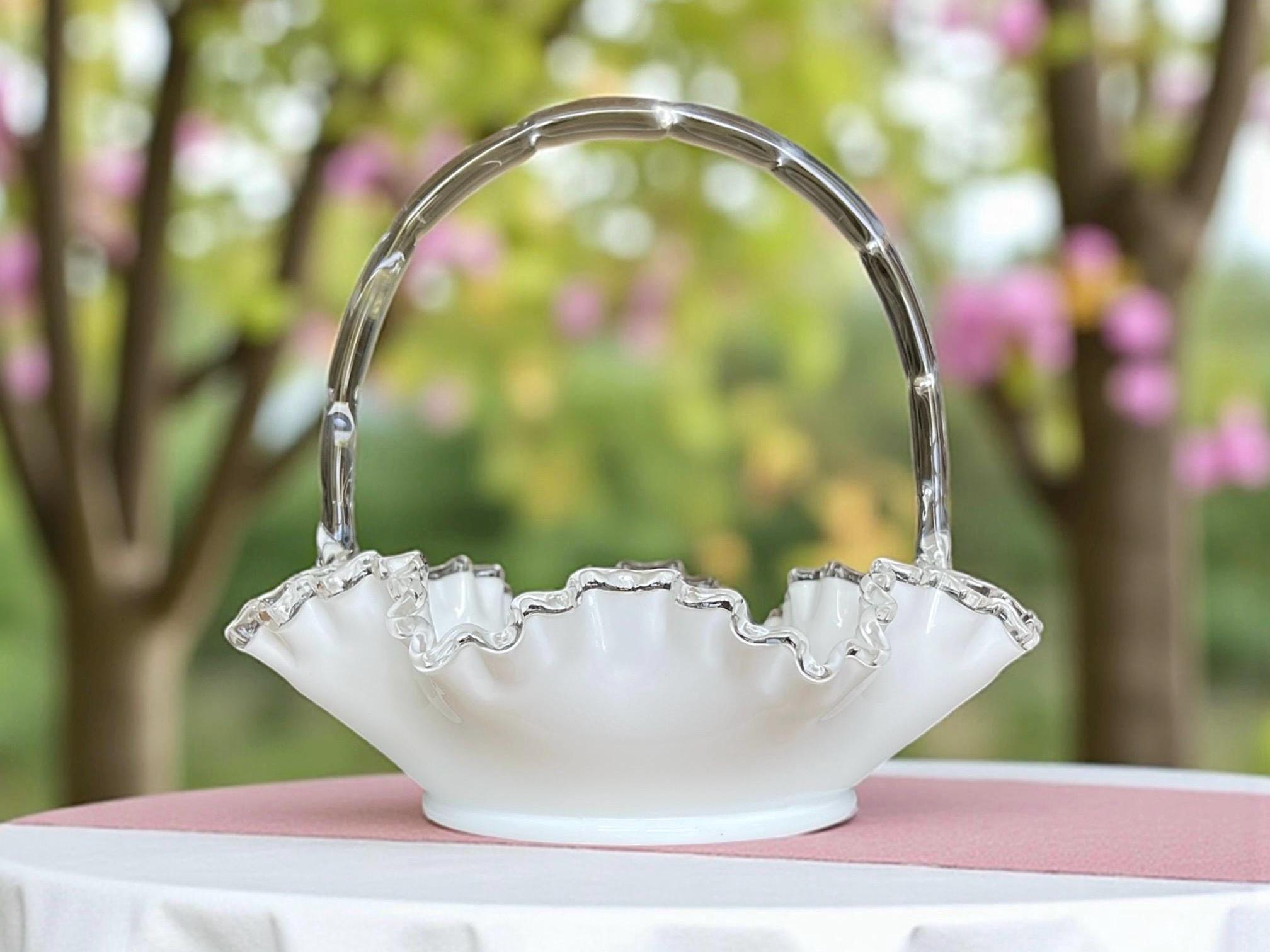 Fenton Milk Glass - Etsy