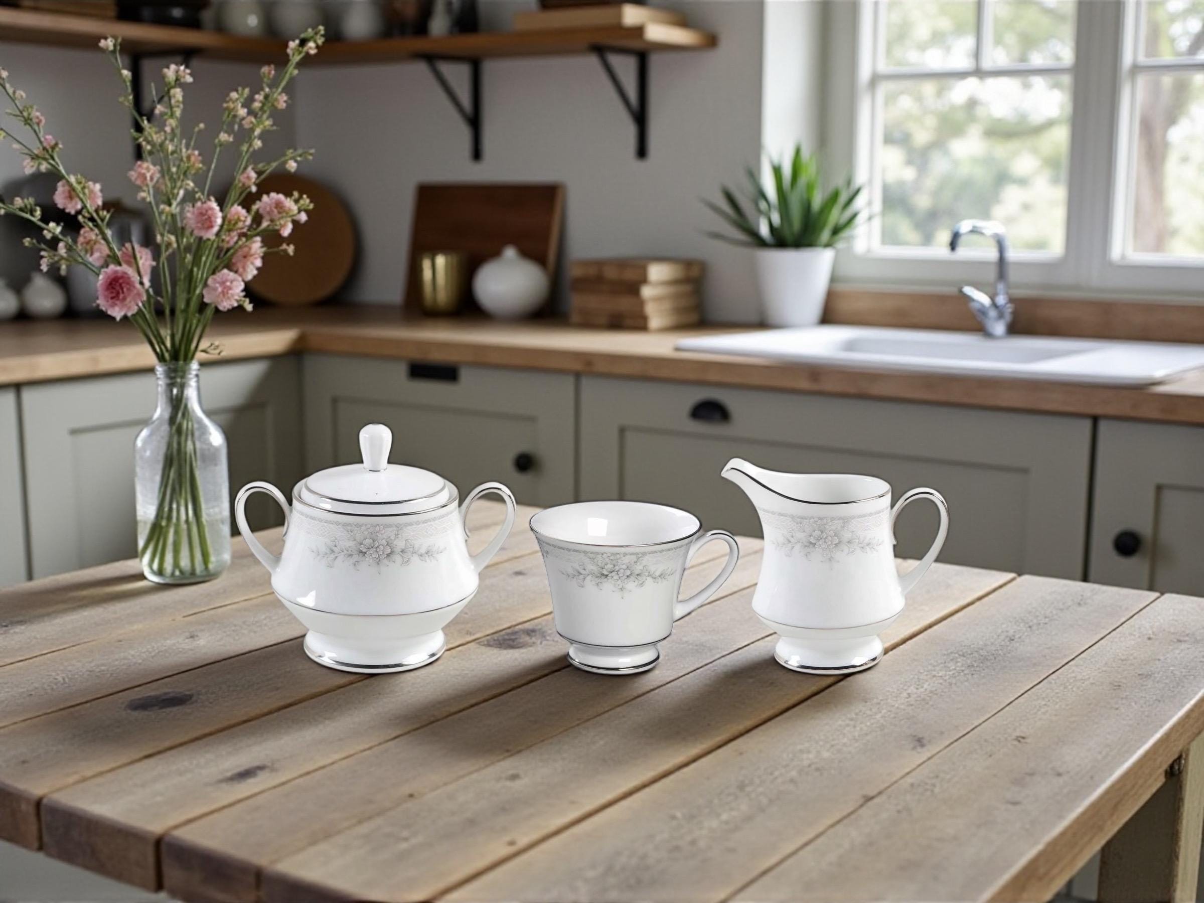 Noritake Sweet Leilani Set - Etsy