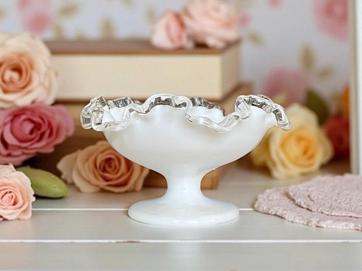 Fenton ゴールドクレスト スクエア キャンディーディッシュ Fenton ゴールドクレスト スクエア キャンディーディッシュ