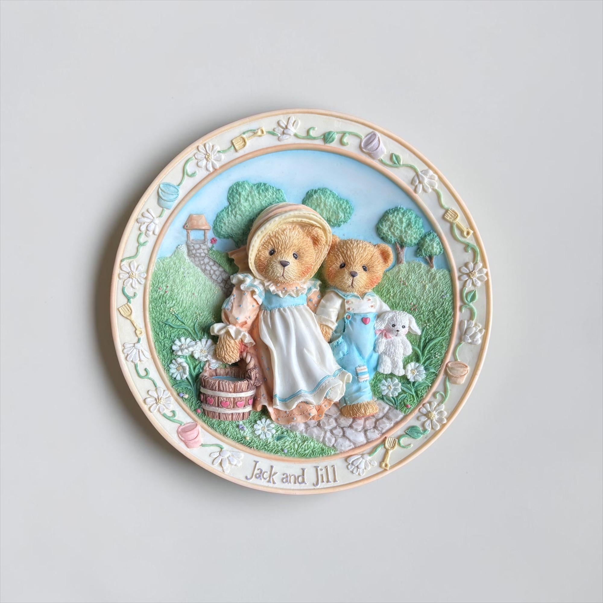 Cherished Teddies Plates - Etsy