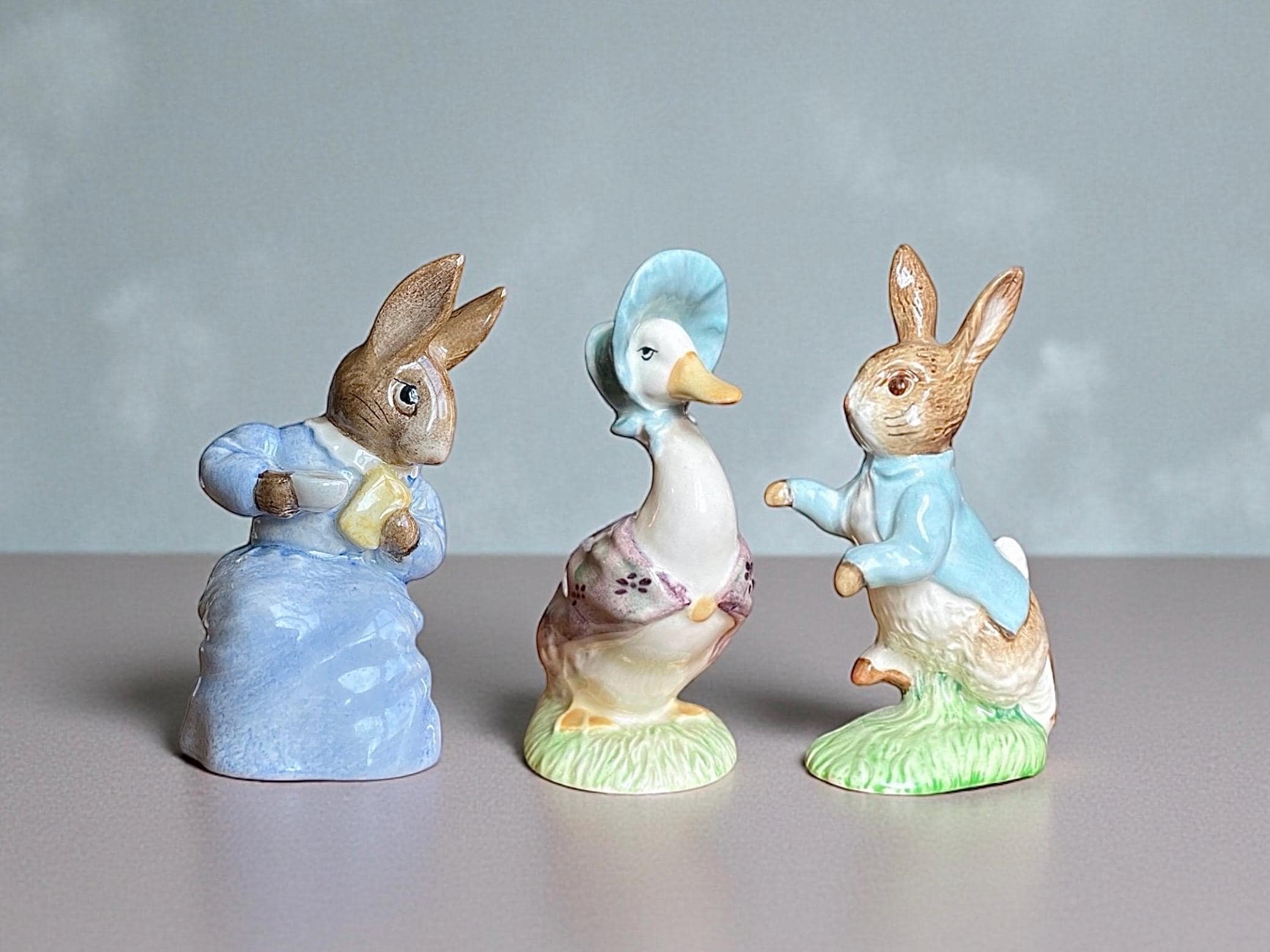 Beswick Beatrix Potter Figurines - Etsy