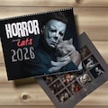 Horror Movie Cats 2026 Wall Calendar: Spooky Michael Myers Gift
