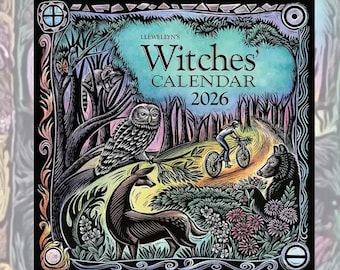 2026 Witches' Calendar: Llewellyn's Pagan Moon Phase Guide