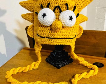 Crochet Lisa Simpson