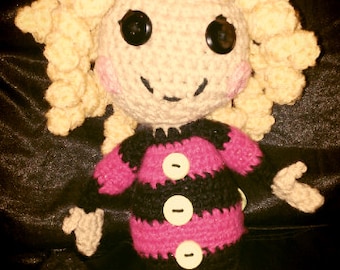 Crocheted Sleepy Time Doll