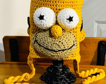 Crochet Homer Simpson