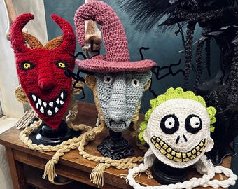 Lock, Shock & Barrel Hat Trio