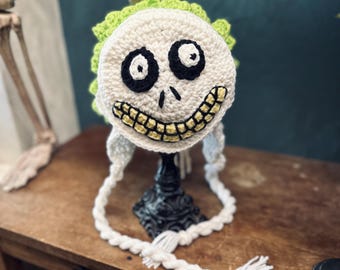 Barrel from The Nightmare Before Christmas Hat
