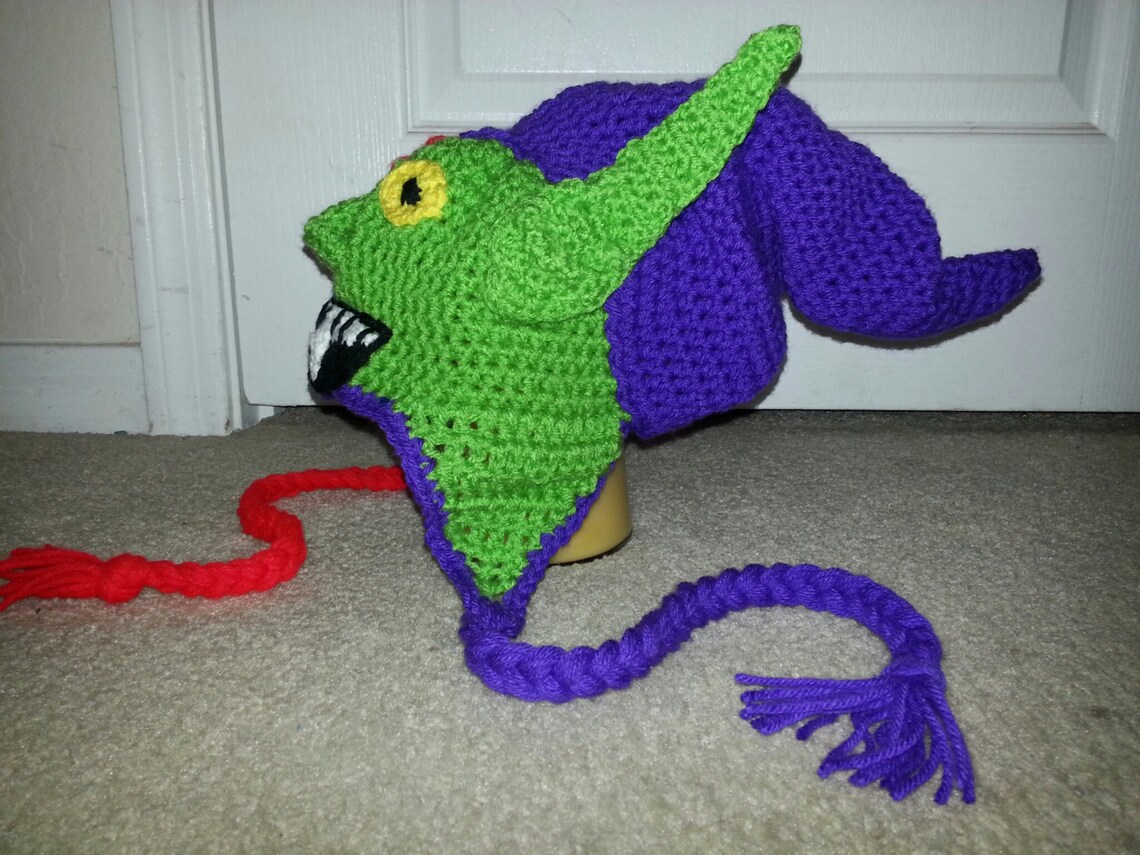 Spiderman/ Green Goblin Hat Etsy