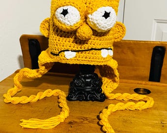 Crochet Hugo Simpson