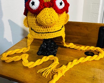 Crochet Milhouse