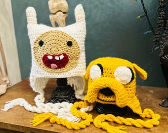 Finn the Human & Jake the Dig duo