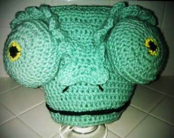 Crocheted Rango Beanie