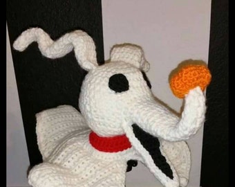 Zero from The Nightmare Before Christmas