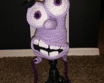 Crochet Fear from Inside Out