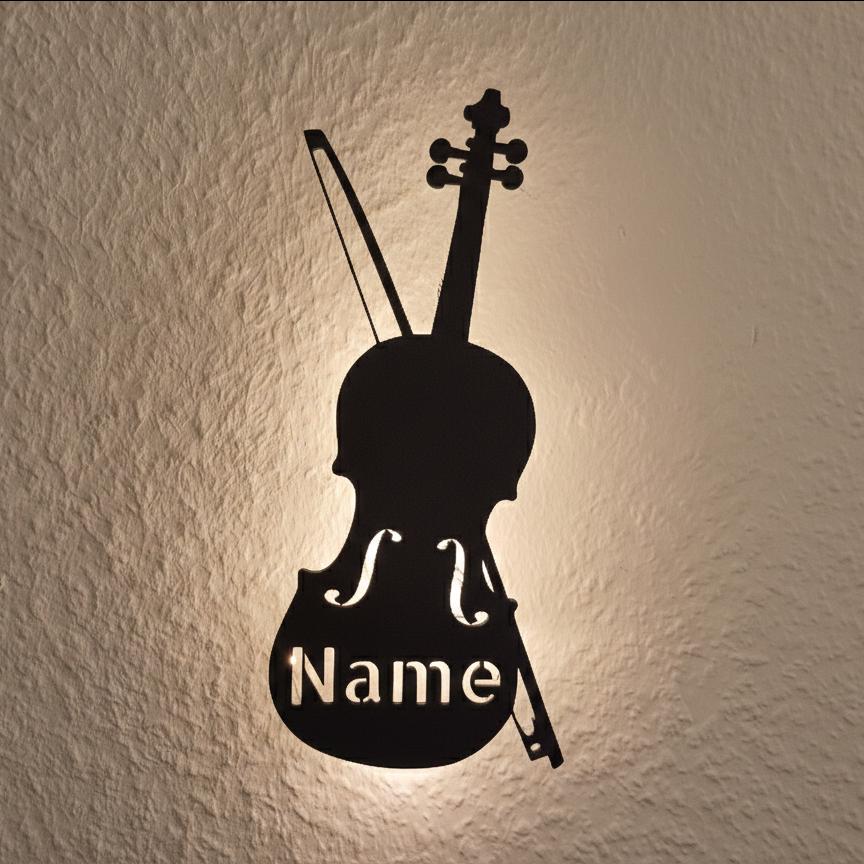 Violin lamp - Etsy 日本