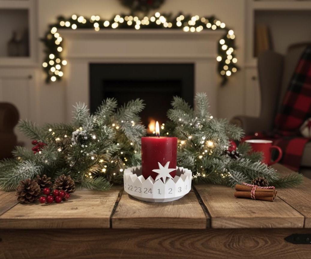 Adventskranz modern - Etsy 日本