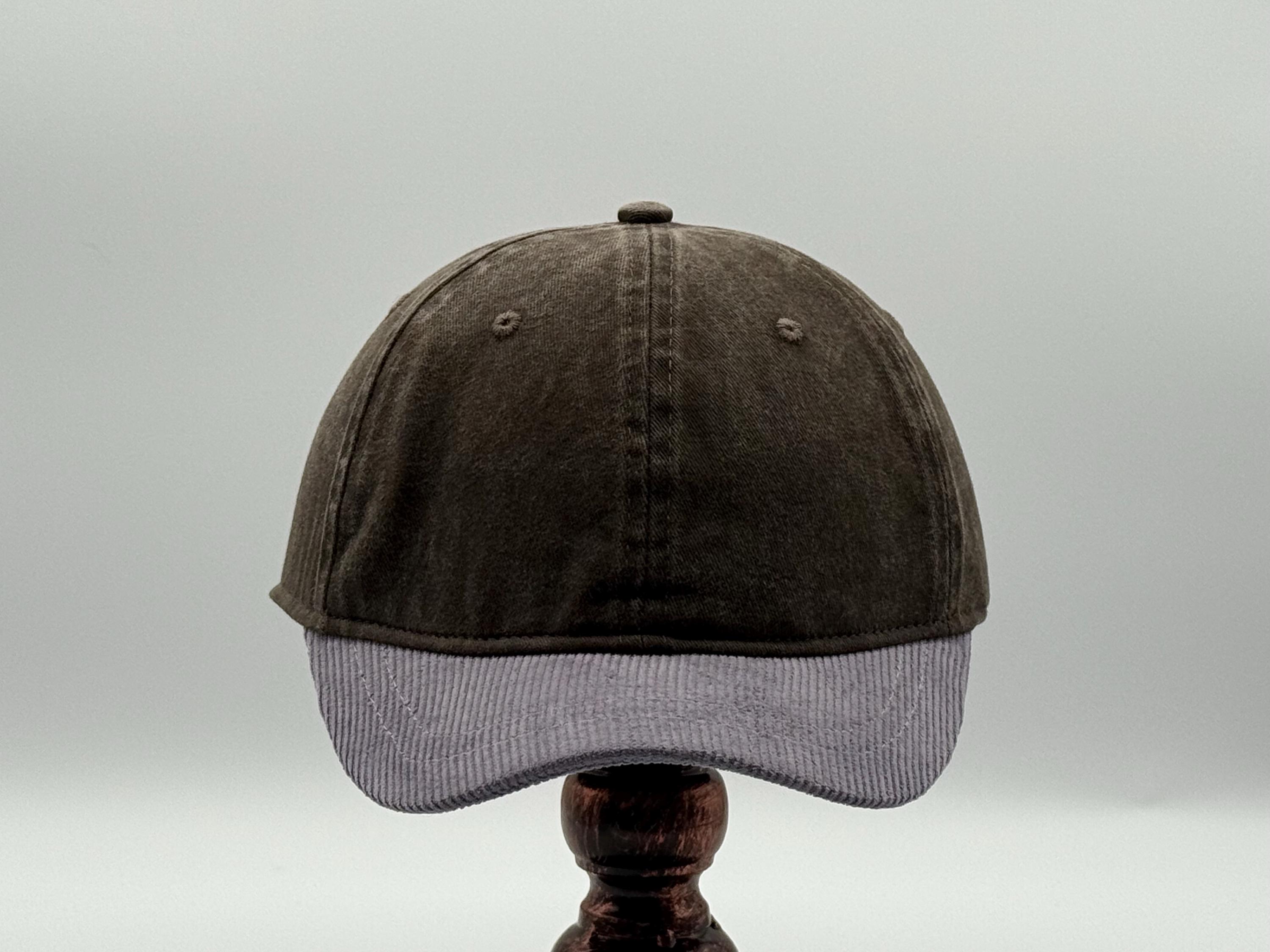 Black Short Brim Baseball Caps - Etsy
